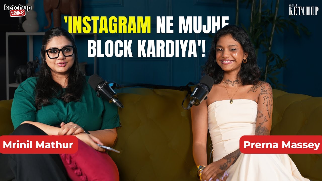 From Rooftop Videos to Runways: @prernamassey5085  Fashion Journey | Ketchup Talks