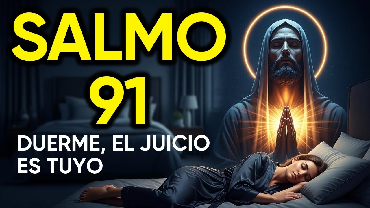 Salmo 91 para Dormir en Paz — Descansa, el Señor es tu Juez y tu Abogado ⚖️👨‍⚖️
