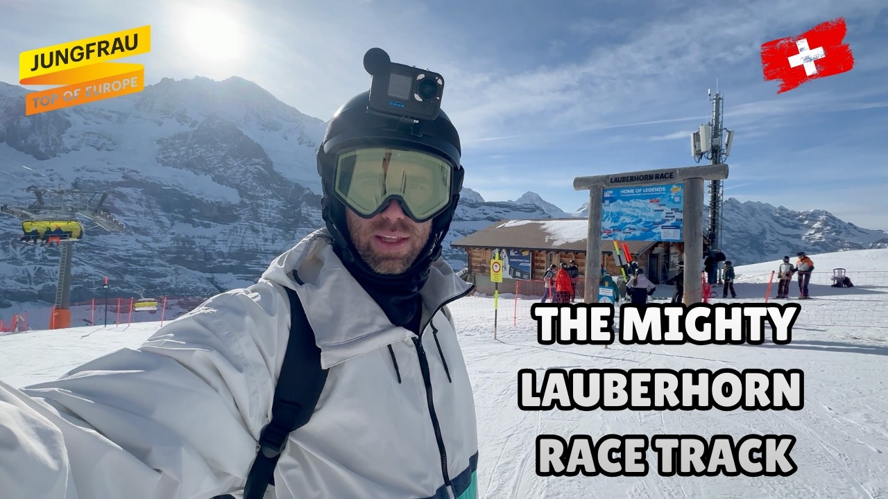 Taking On The Famous Lauberhorn | Wengen | Switzerland