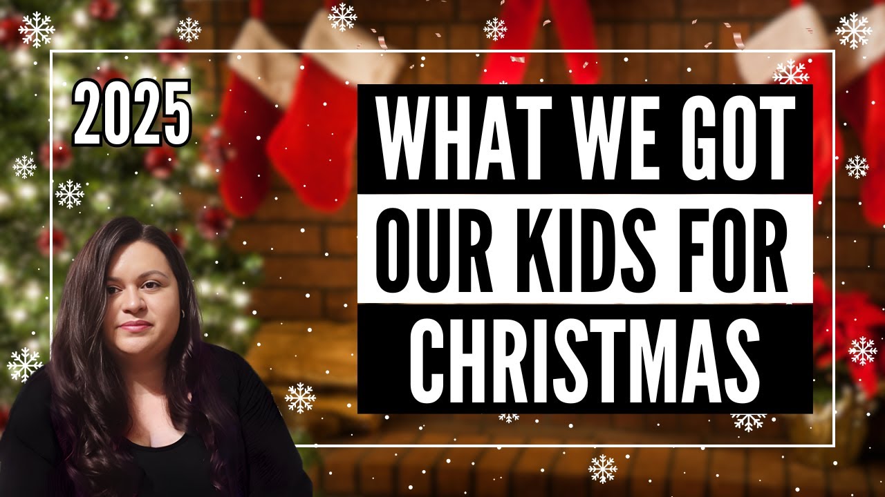 WHAT WE GOT OUR KIDS FOR CHRISTMAS 2025 || TEEN CHRISTMAS GIFTS