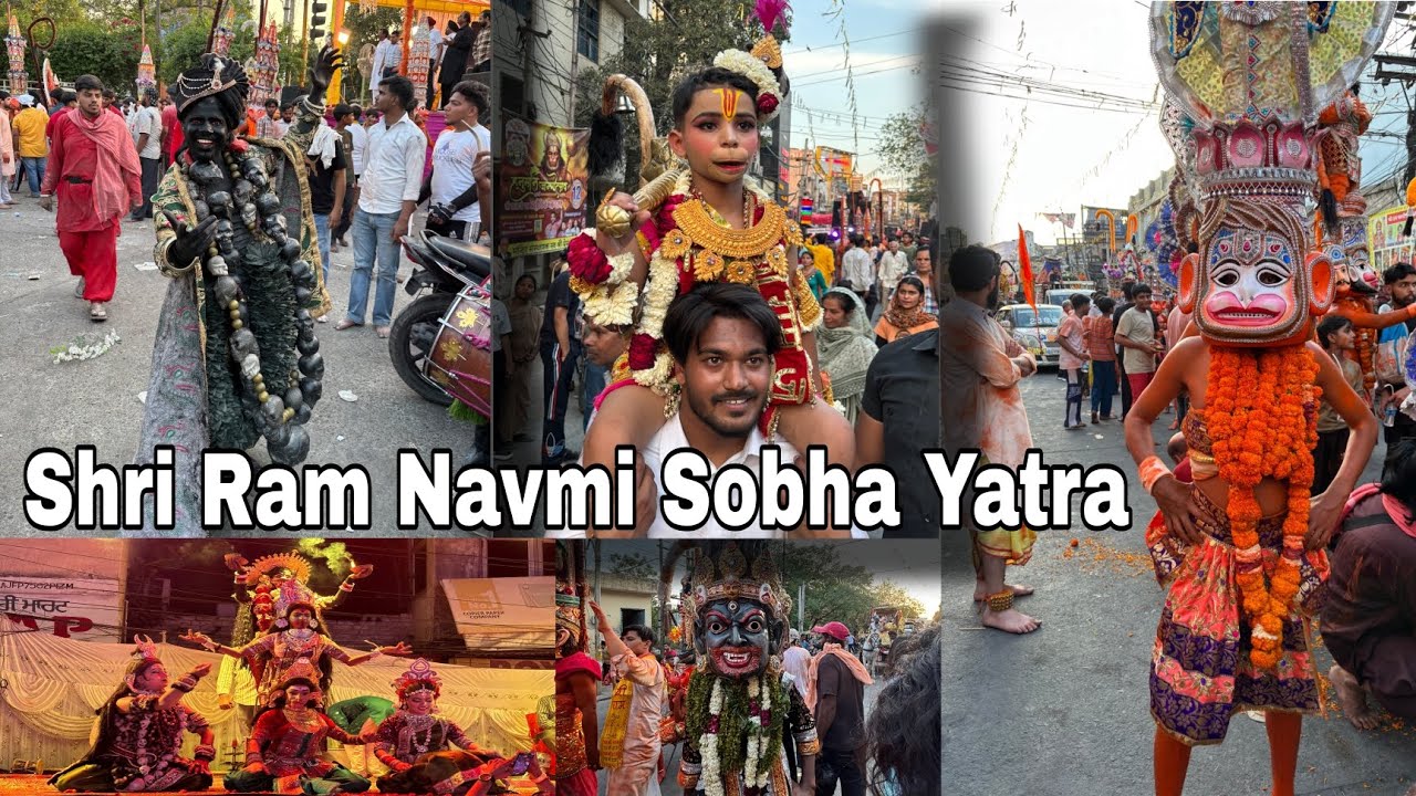 Shri Ram Navmi Sobha Yatra 2025 Jalandhar // श्री राम नवमी सोभा यात्रा 2025 जालंधर  #jalandhar