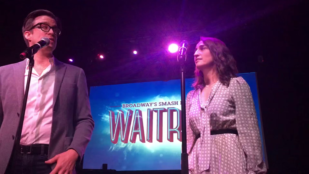 Bad Idea - Sara Bareilles and Gavin Creel - London