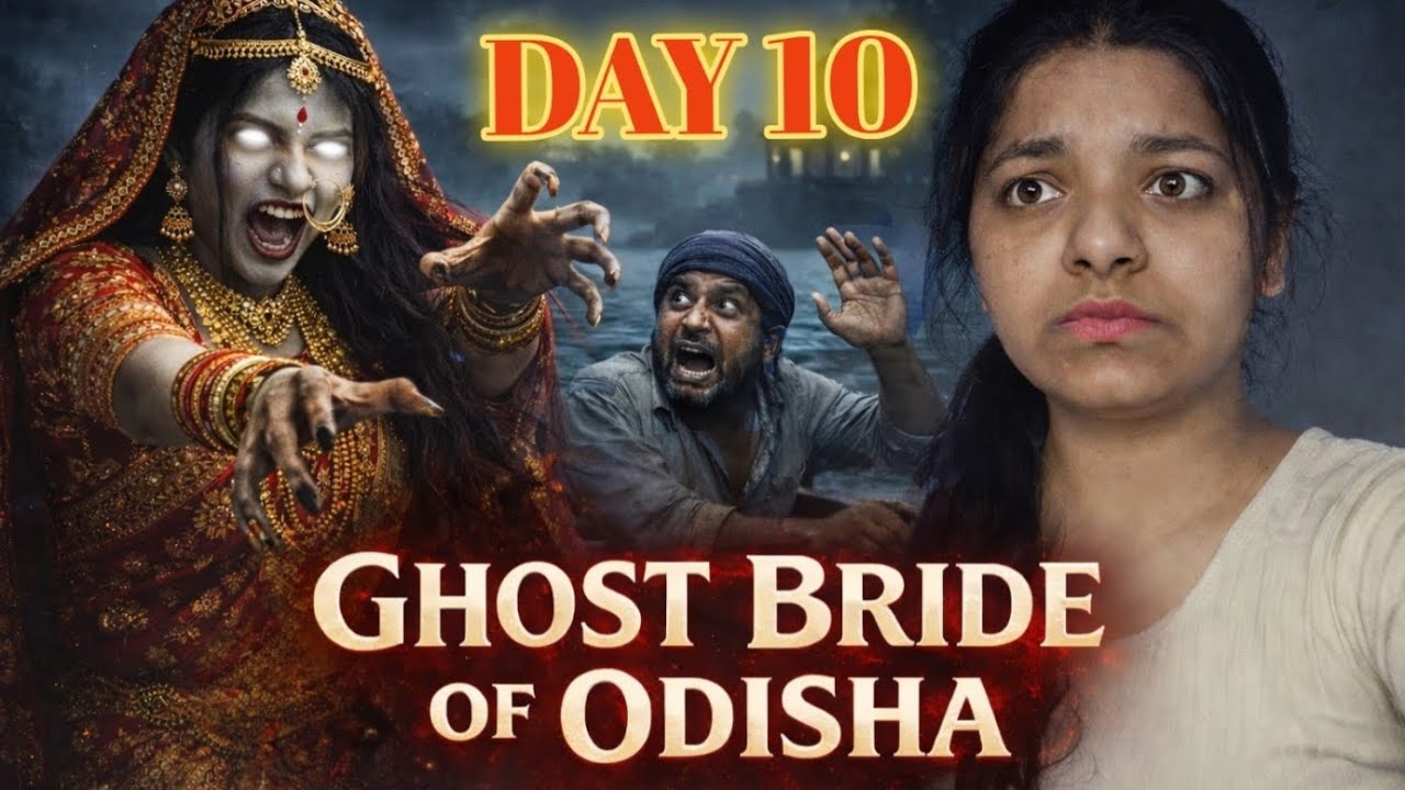 Day 10: Ghost Bride of Chilika Lake | Real Story of Kalijai Mata