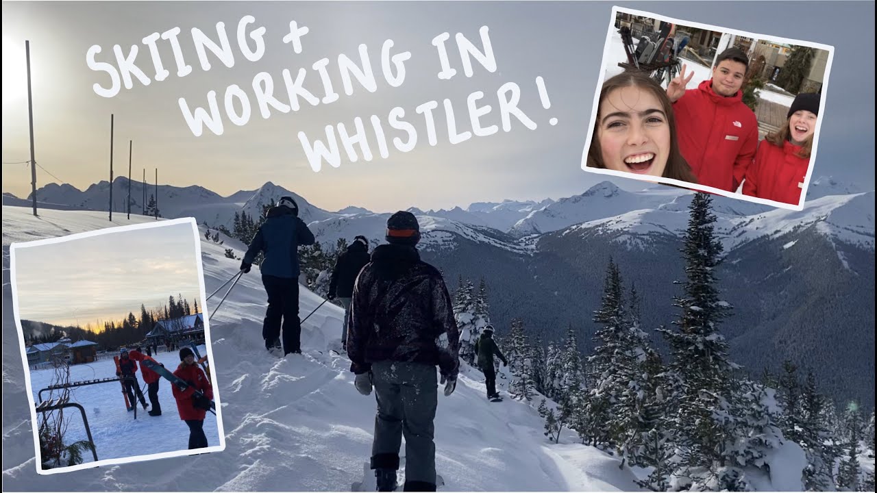 DAY IN THE LIFE- SKI SEASON EDITION