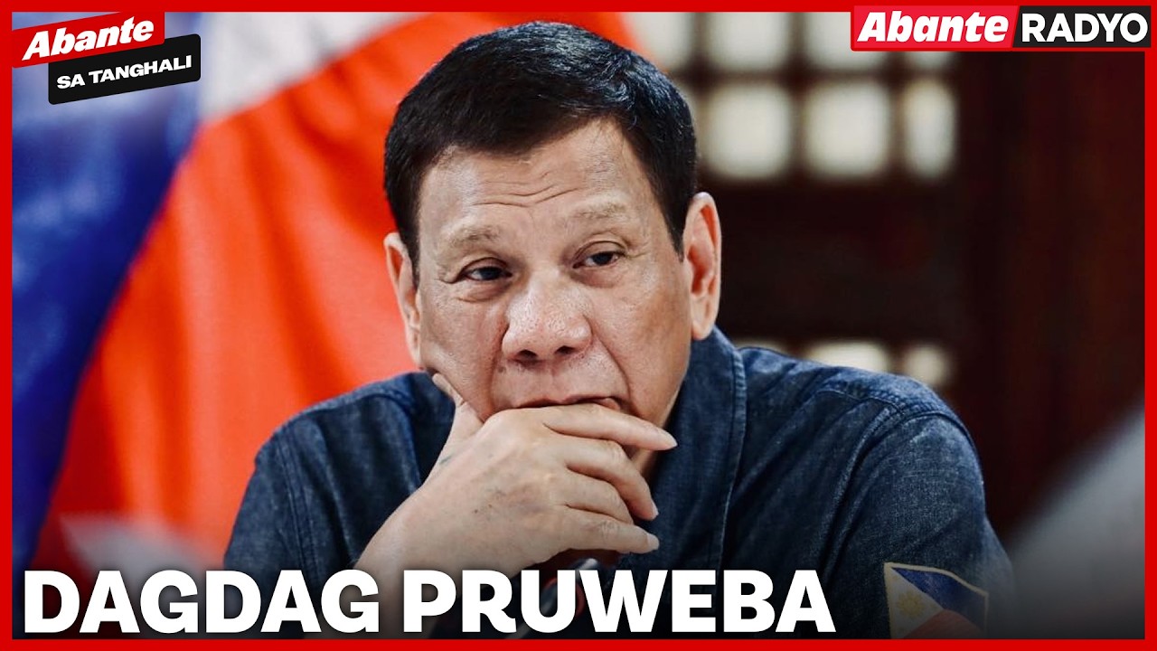 ICC pinayagan na ang karagdagang ebidensya sa kaso ni FPRRD | ABANTE SA TANGHALI