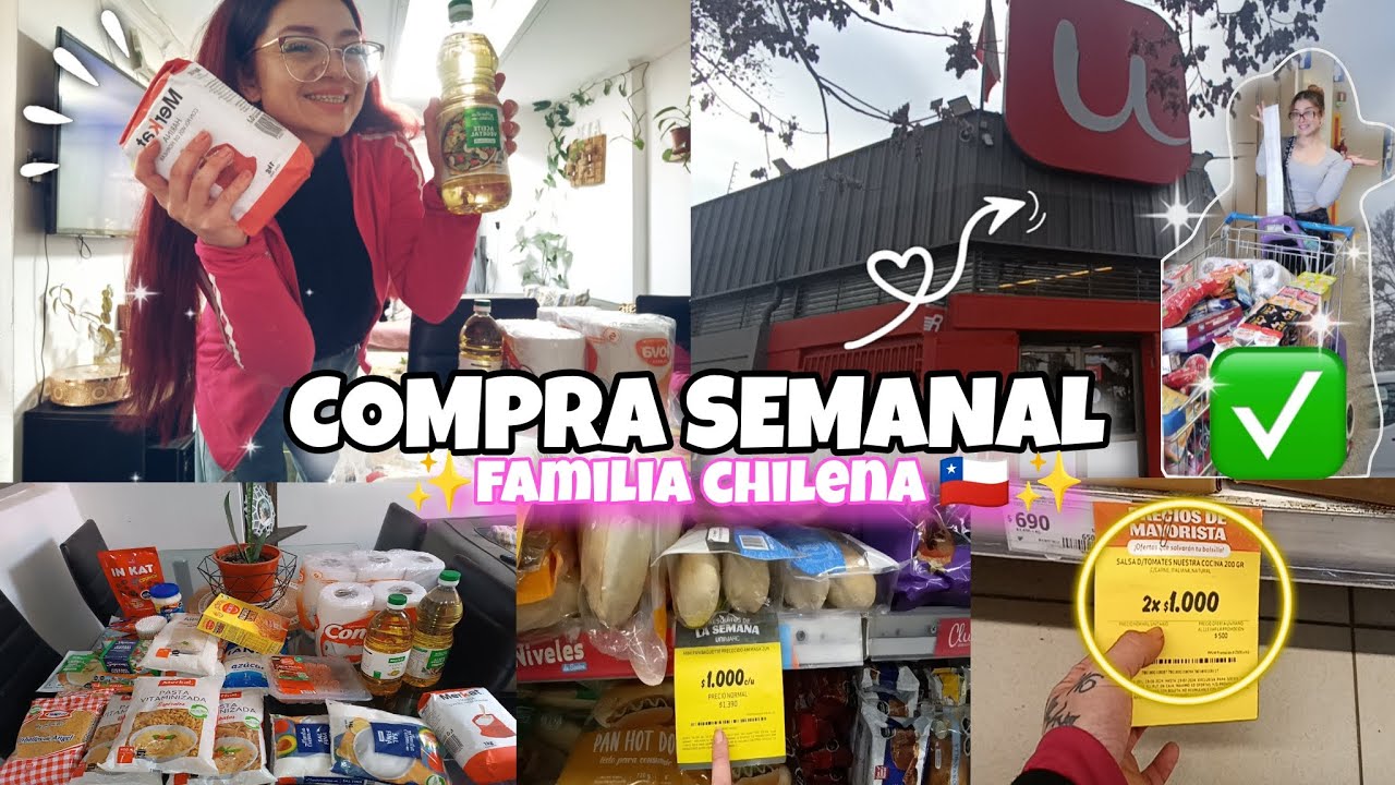 SUPERMERCADO UNIMARC en CHILE 🇨🇱 por PRIMERA VEZ !! $30MIL PESOS ✅ CUANTO han VARIADO LOS PRECIOS ?