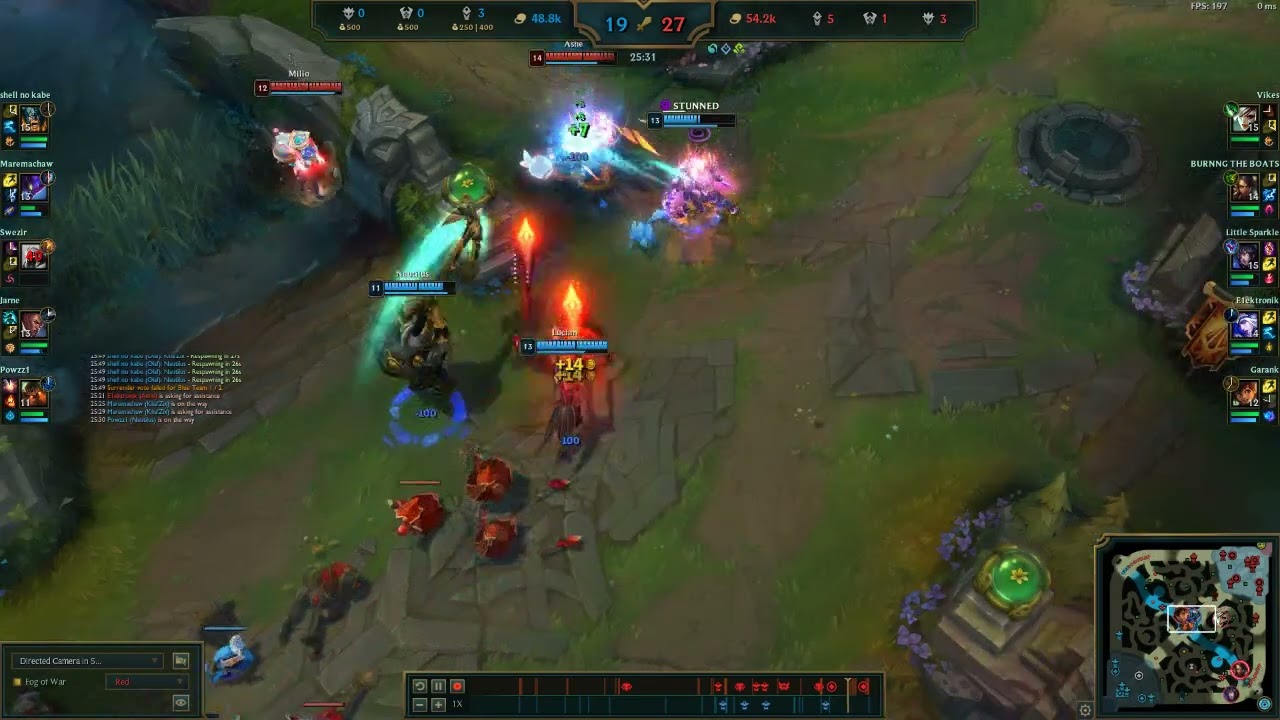 200 IQ outplay on high master EUW
