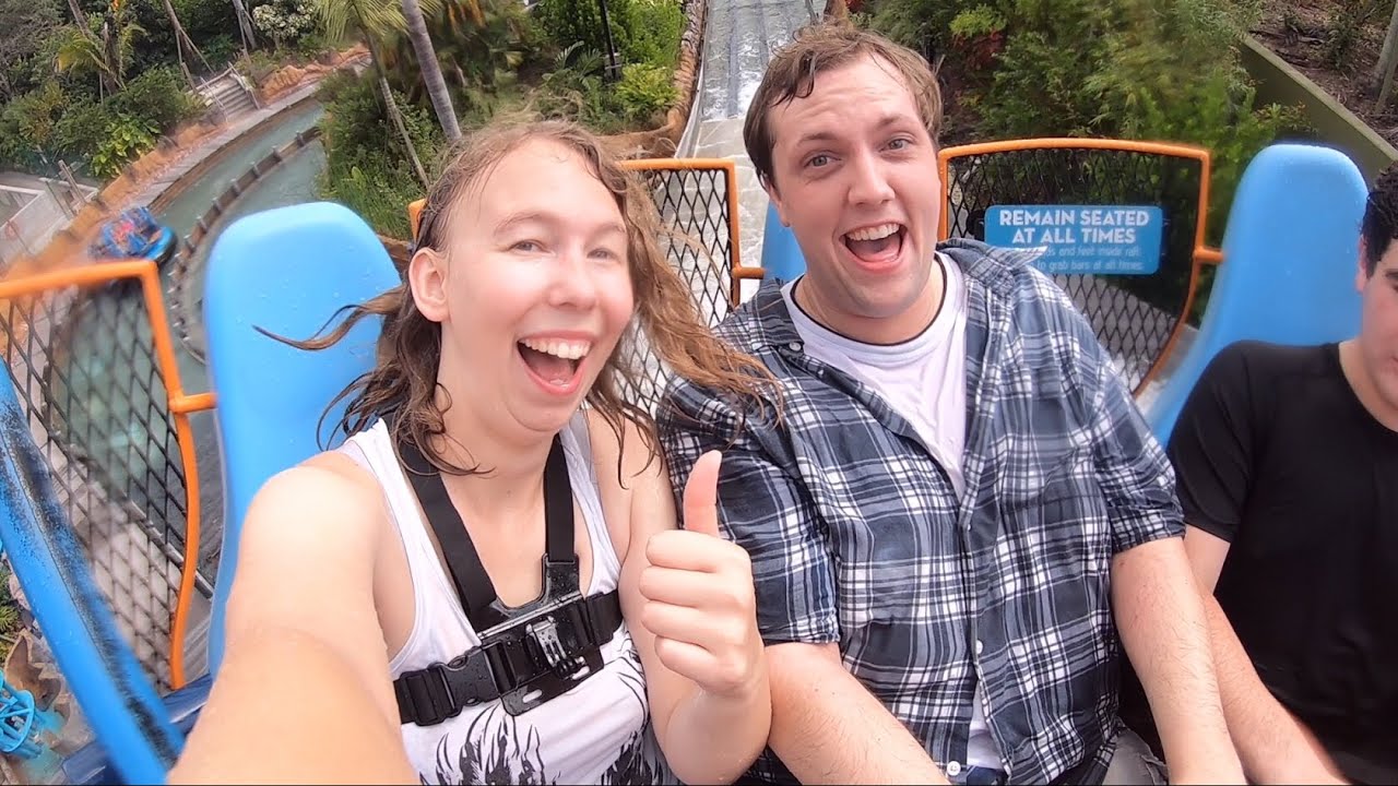 Infinity Falls (SeaWorld Orlando) | Selfie OnRide