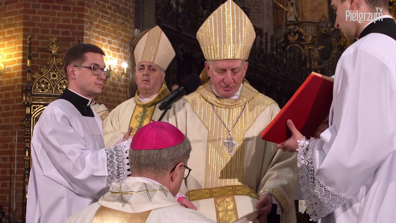 Święcenia Biskupie - ks. prałata dr Arkadiusza Okroja