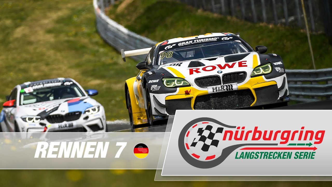 NLS 7: ROWE ADAC 6h Ruhr-Pokal-Rennen, Nürburgring Langstrecken-Serie im XXL-Stream