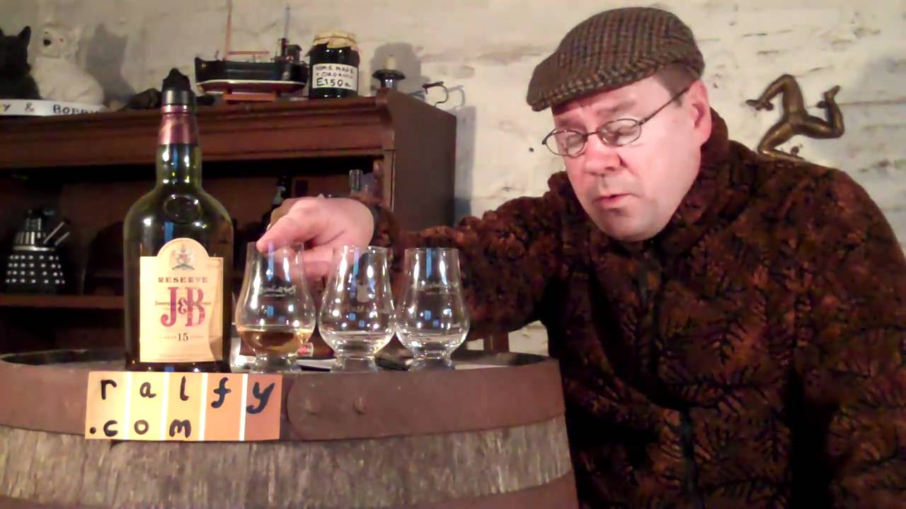 whisky review 171 - J&B 15yo Reserve
