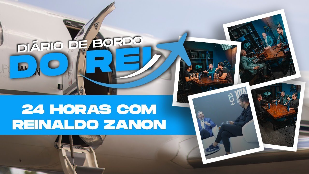 24 HORAS COM REINALDO ZANON I A ROTINA DO FUNDADOR DO GRUPO ZANON