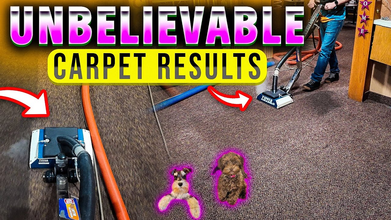 Amazing Results: What Happened After 3 Months Cleaning This Disgusting Restaurant Carpet?