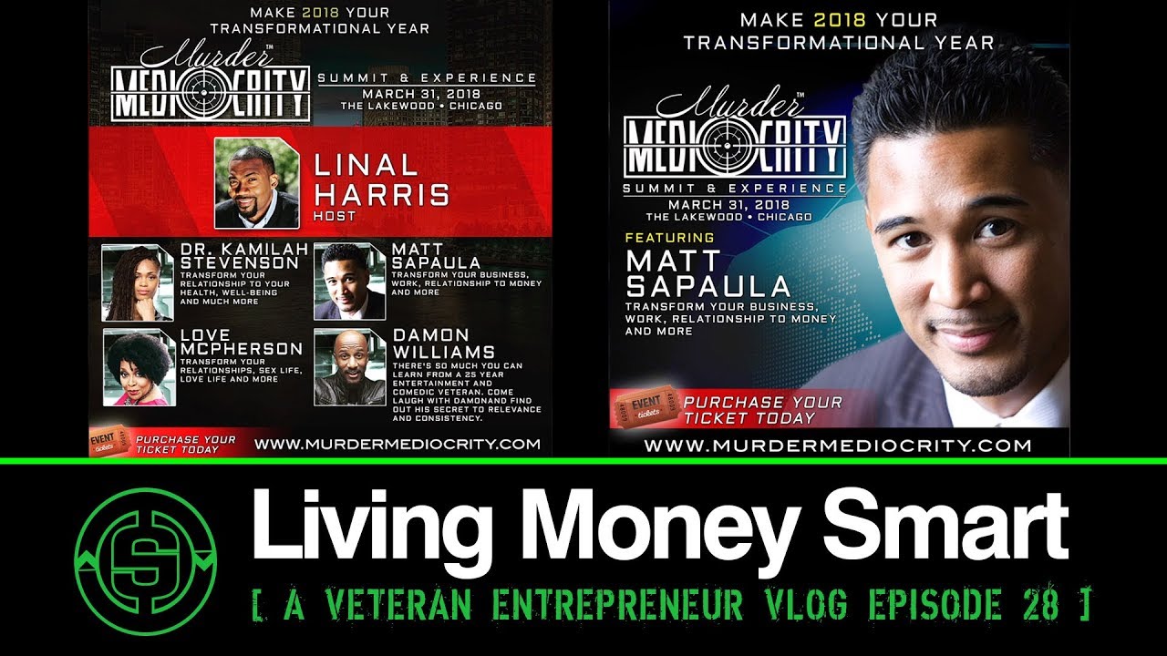 Two Words Most Don't Like | Living Money Smart a Vetrepreneur VLOG EP28