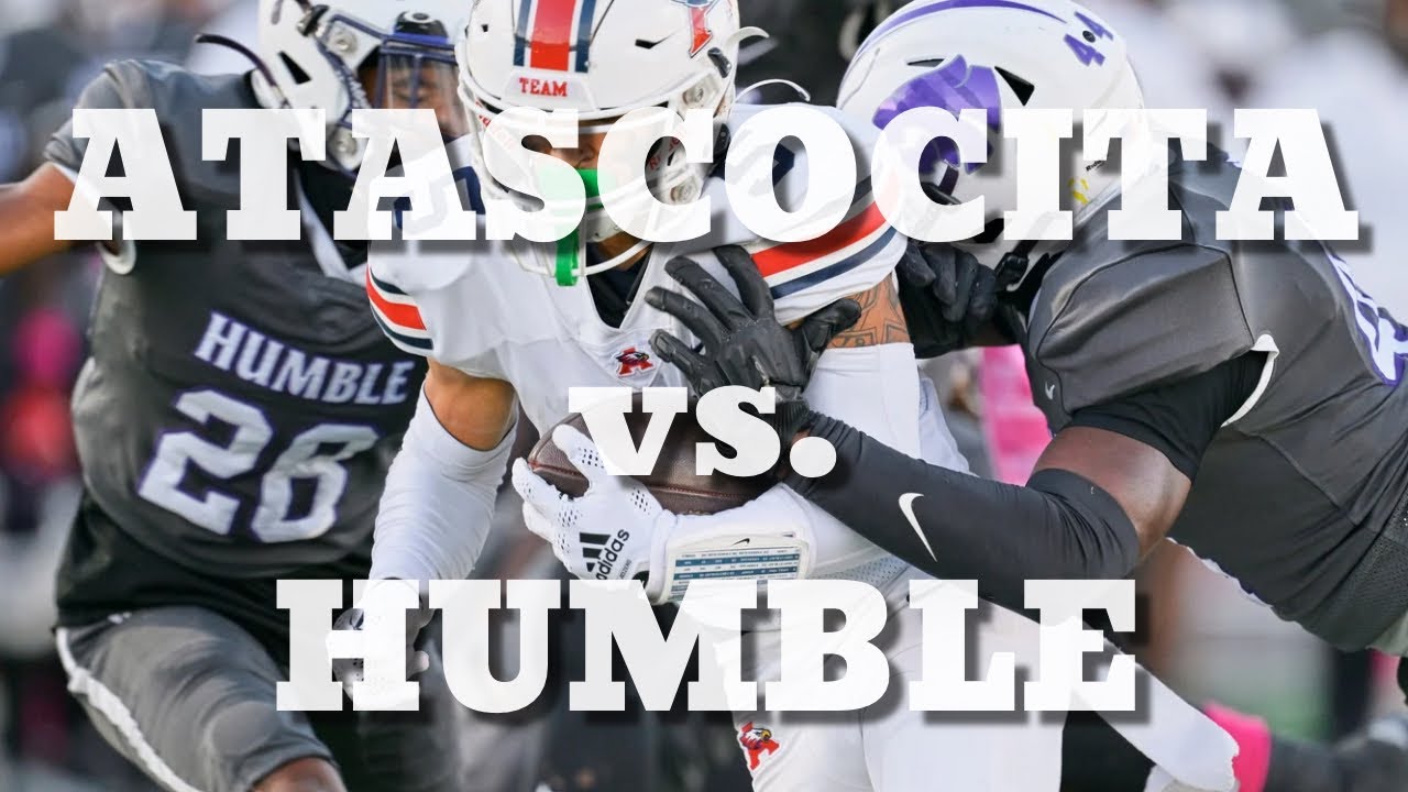 Atascocita @ Humble 10/14/2023 Varsity High School Football