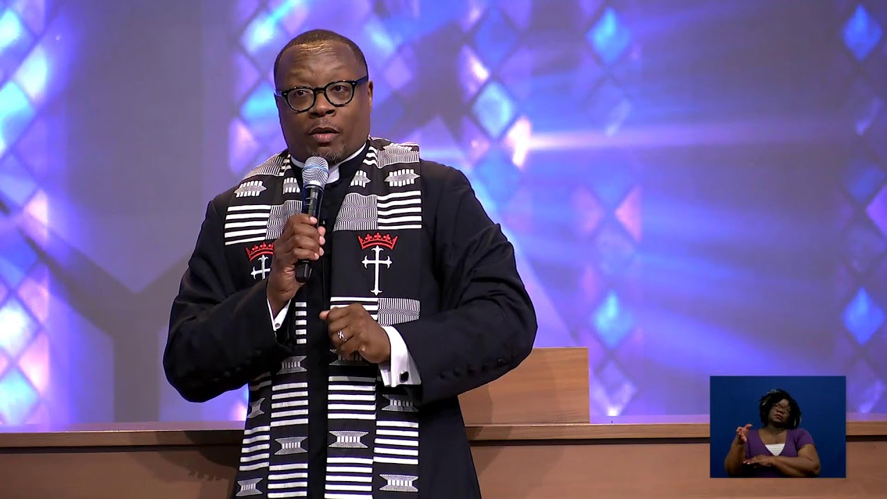 Celebrating Sunday -  Dr. Marcus D. Cosby