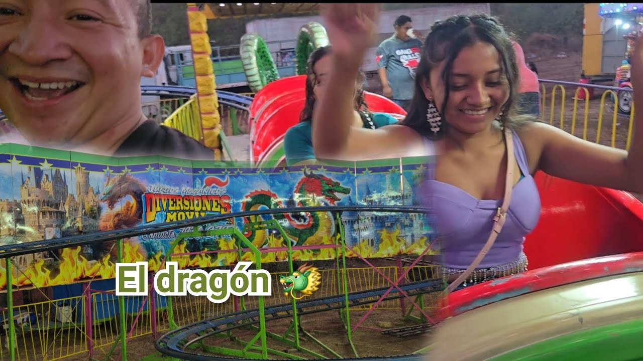 🛑 nos subimos😱 😄en la ruedas la feria de intipuca la unión(:aventuras intipuqueñas 503:)