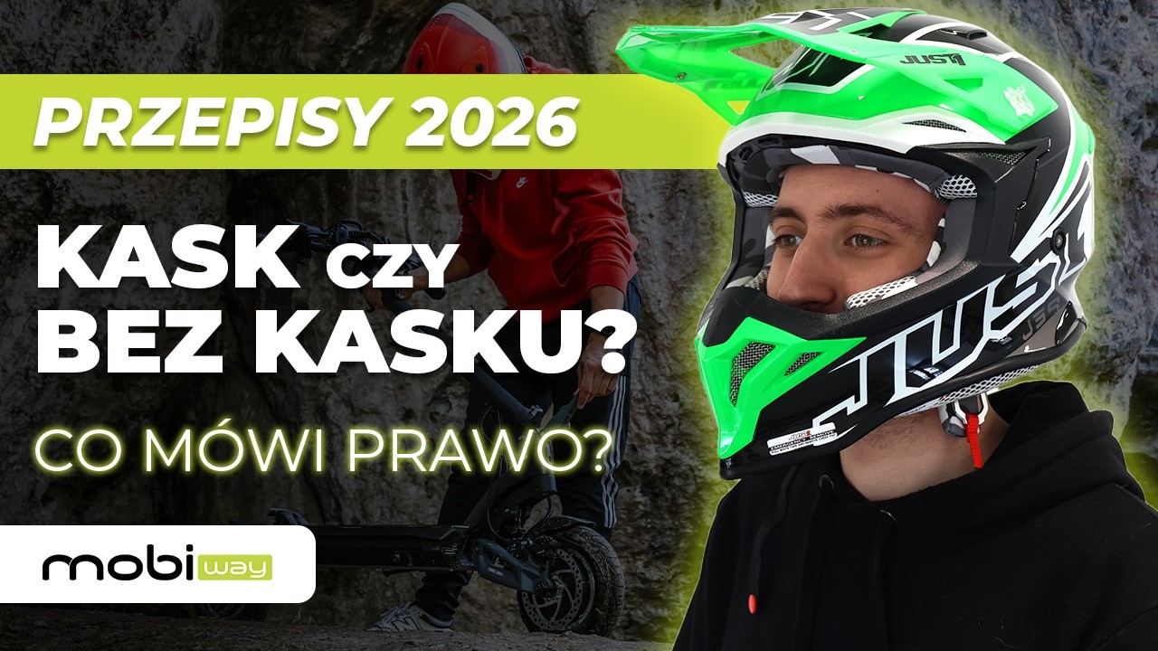 Czy w 2026 trzeba jeździć w kasku na hulajnodze elektrycznej? Polska – przepisy