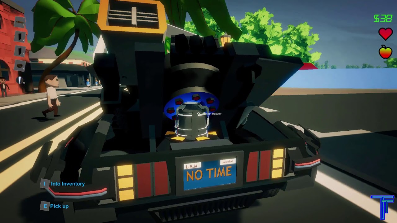 No Time Game Play - New First Person Time Traveler - Kinda Review