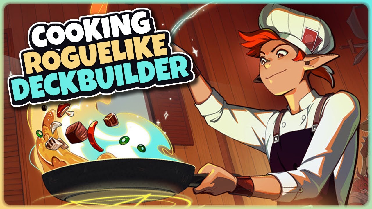 Clever New Cooking Roguelike Deckbuilder!