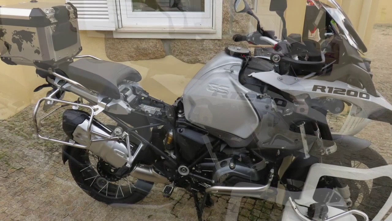 BMW R1200 GS Adventure install Schroedie´s led indicator lights