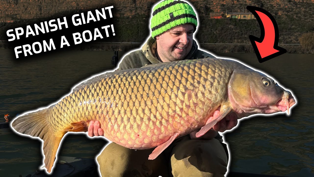 Tom Maker Catches Spanish PB! | Tom's CineVlog | CineCarp TV | Carp Fishing