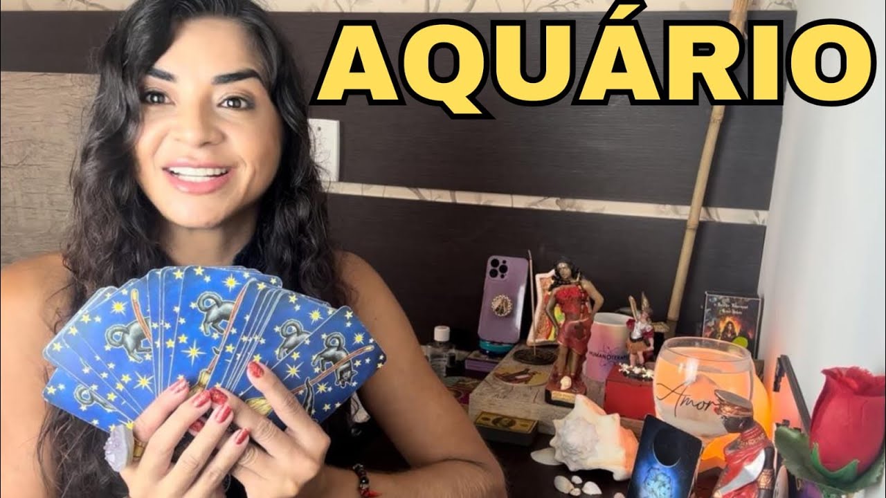 ⭐️AQUÁRIO♒️CONFIE, O QUE VEM PRA VOCÊ É GRANDE💰SUCESSO💰NADA DURA PRA SEMPRE…..