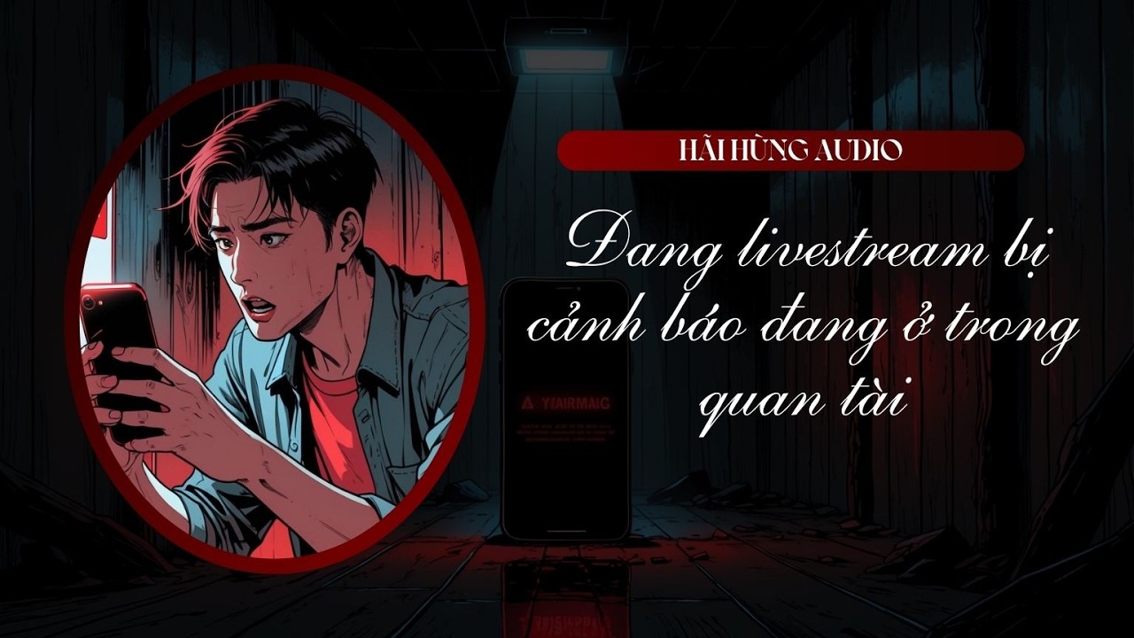 [Truyện Audio Linh Dị FULL] Đang Livestream Bị Cảnh Báo Đang Ở Trong Quan Tài || Hãi Hùng Audio