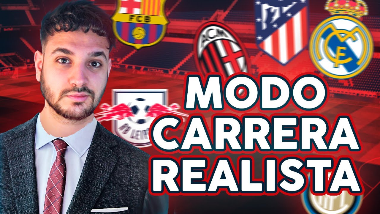 EMPIEZA EL MODO CARRERA MÁS REALISTA DE LA HISTORIA DE FIFA !!