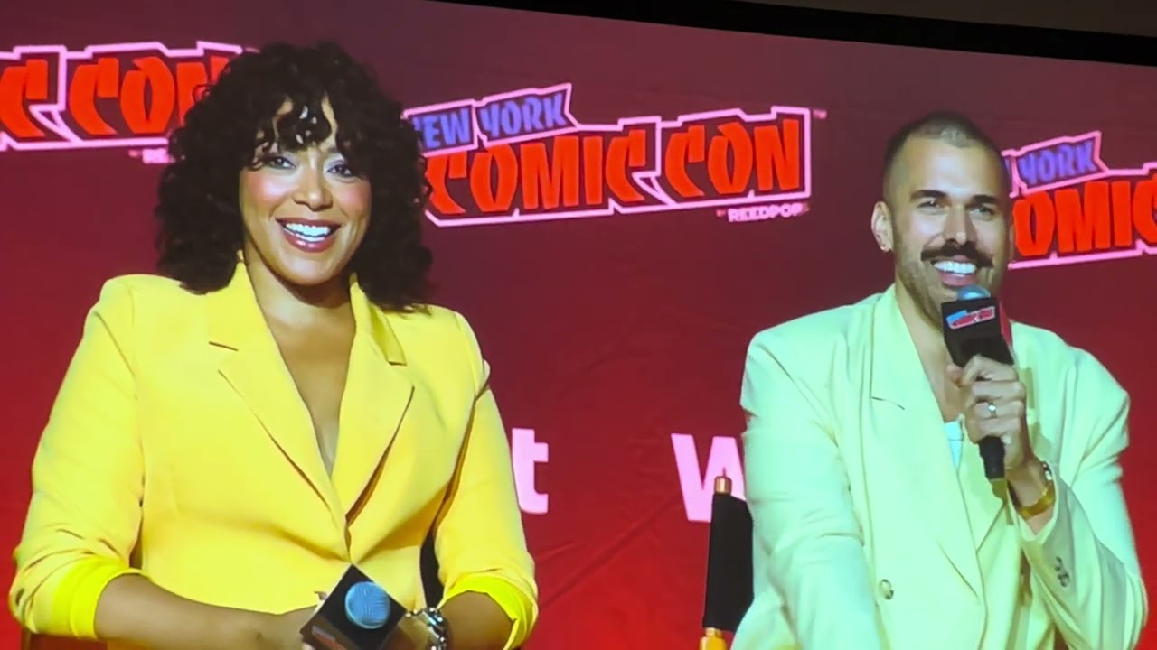 NYCC 2025: Отель Хазбин, панель 04