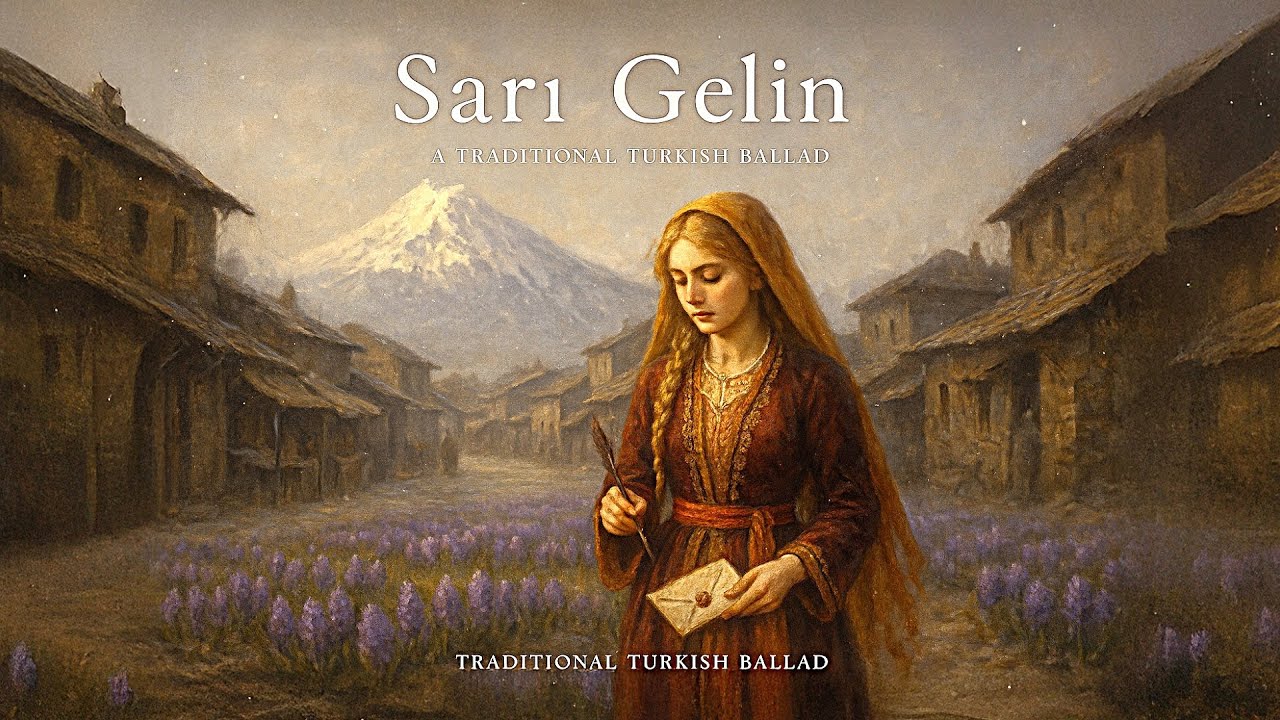 Sarı Gelin – The Golden Bride | A Traditional Turkish Ballad Reimagined