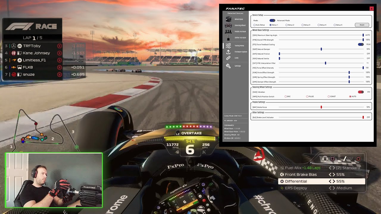How to find the perfect settings for F1 23