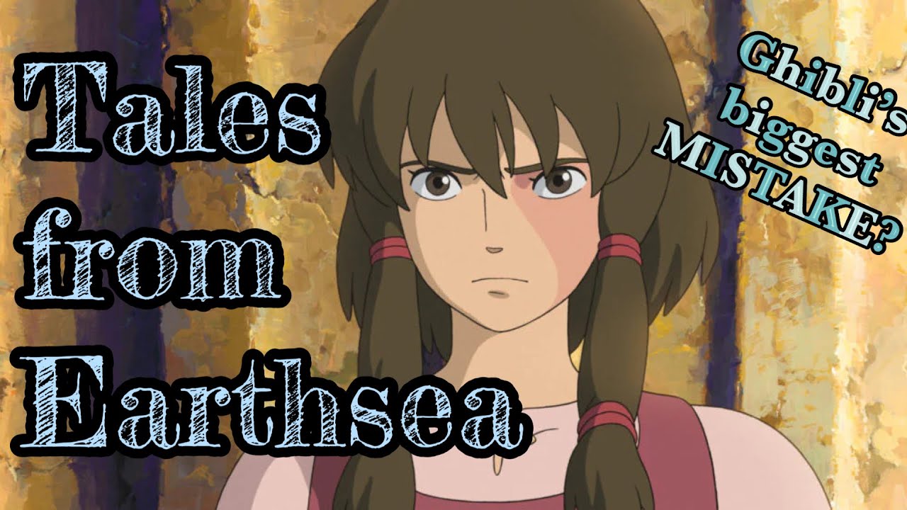 Is this the WORST Ghibli Movie? | Tales From Earthsea Review