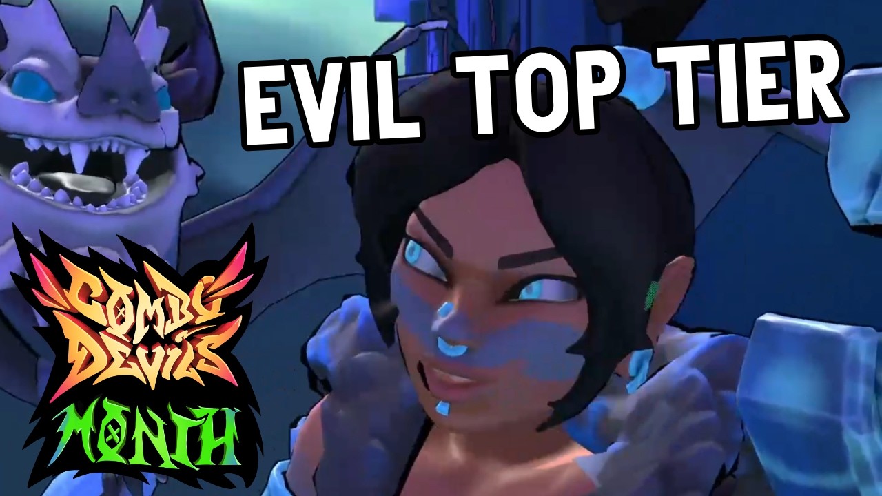 Combo Devils: Икани &mdash; это, безусловно, лучший персонаж в игре.