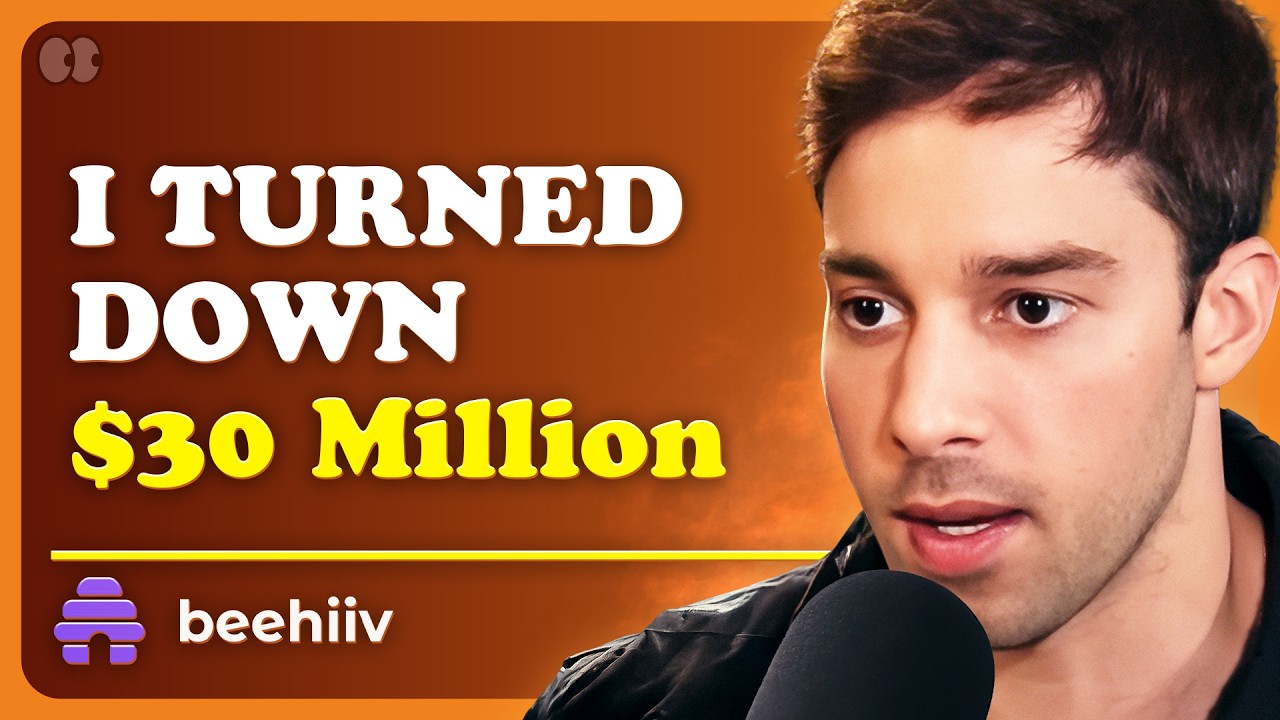How He Grew beehiiv To $250M In 3.5 years