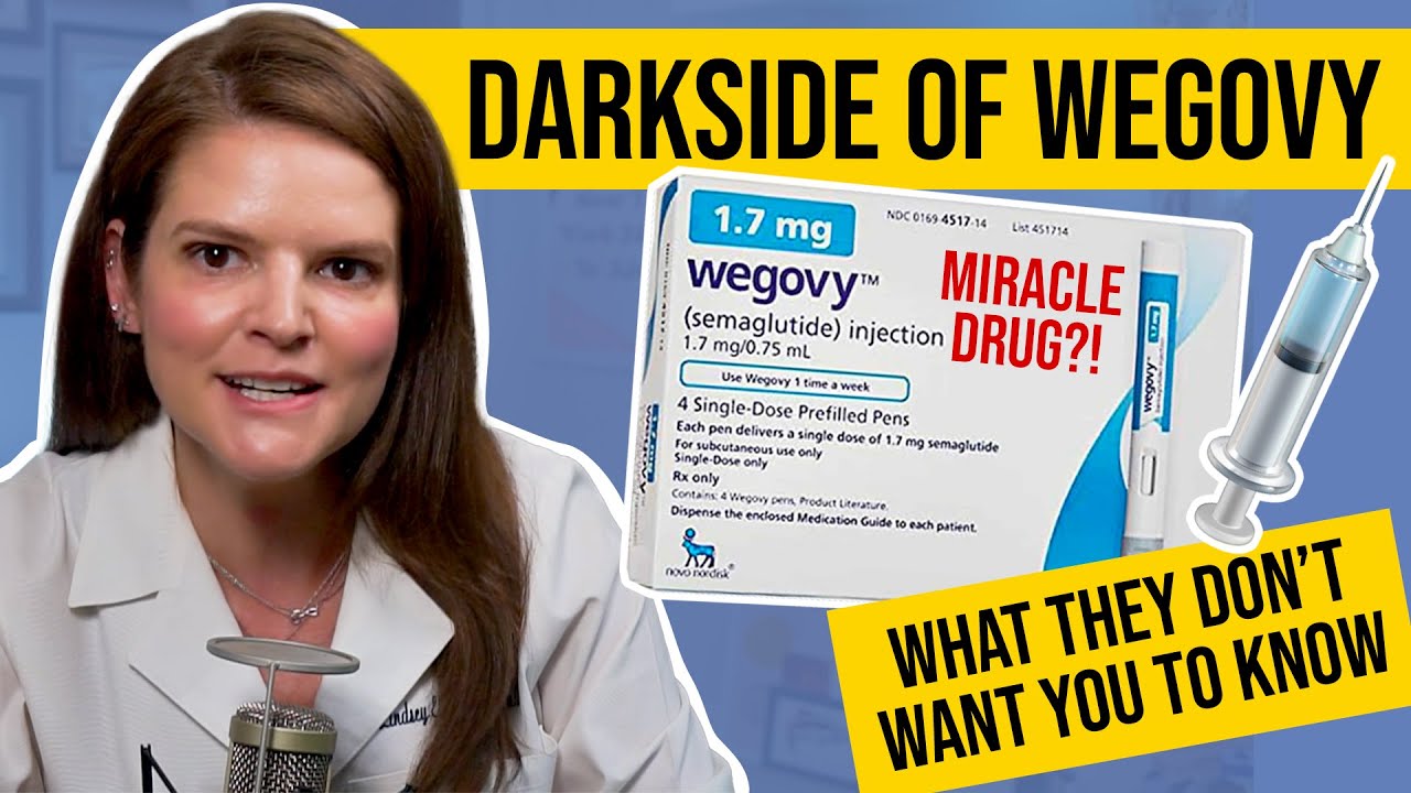 Exposed - The Darkside of Wegovy and Ozempic