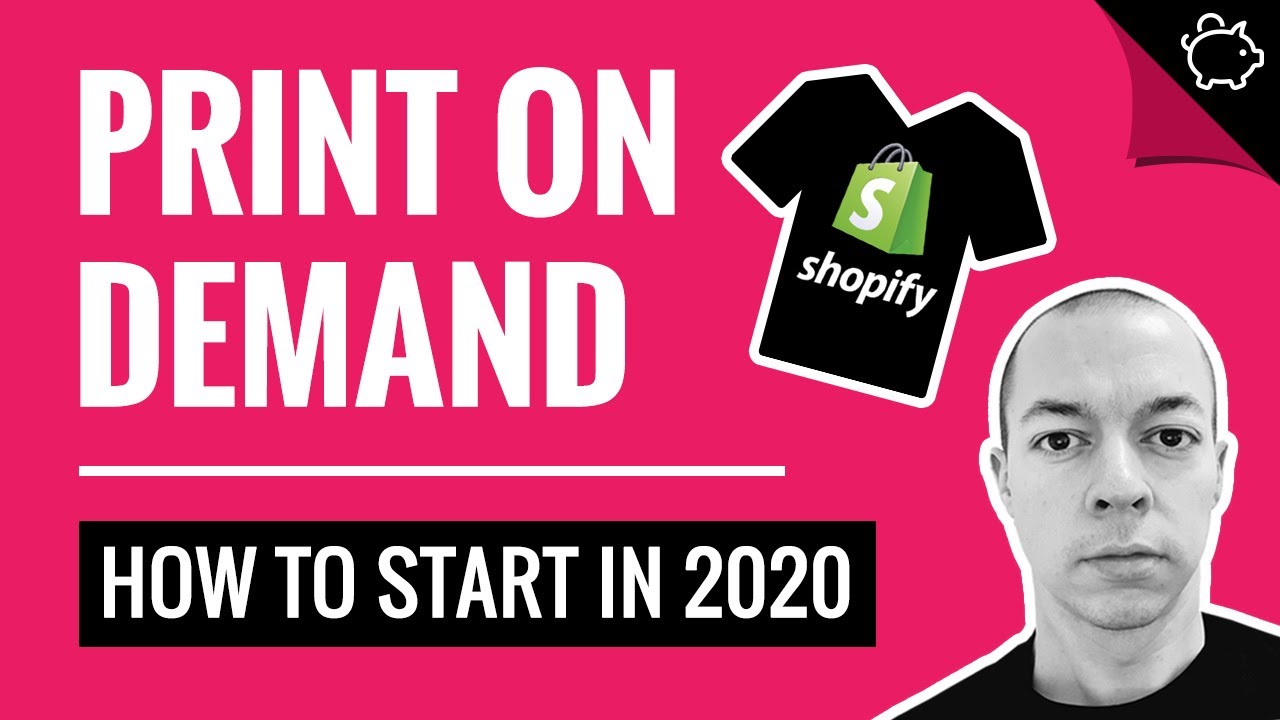 Starting a Print on Demand T-Shirt Business in 2020 | Print on Demand for Beginners
