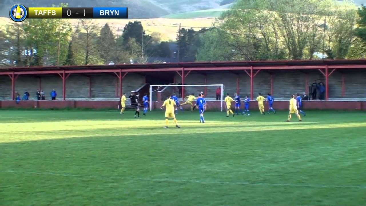 Taffs Well vs Bryntirion 2013 Cup Final
