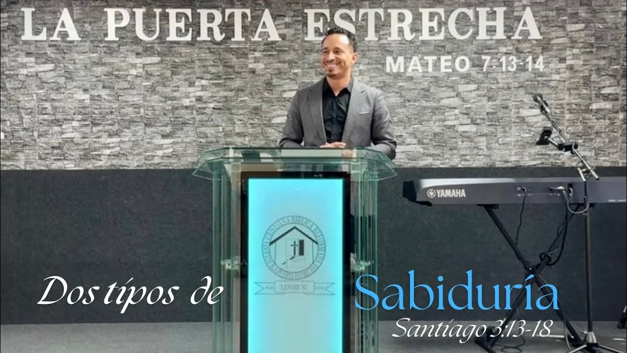 Carta de Santiago || Dos tipos de sabiduría || Henry Hernández 