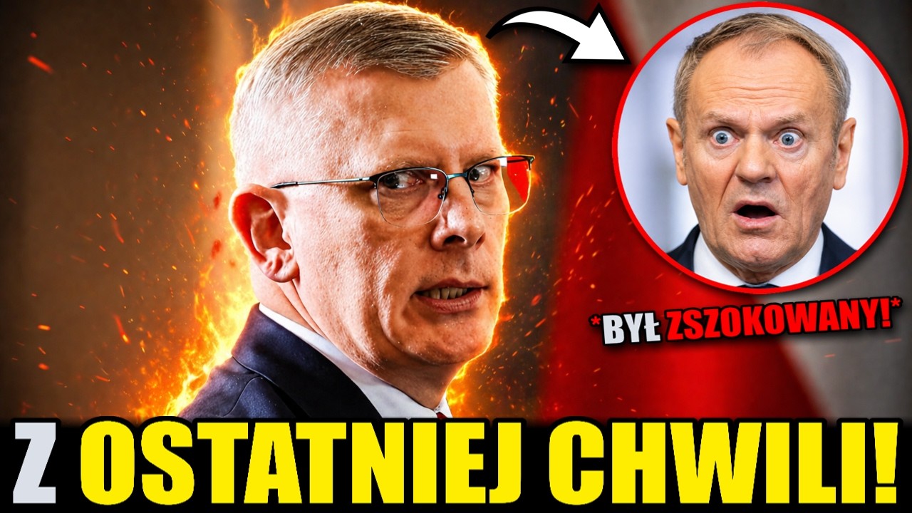 TUSK BŁAGA O USUNIĘCIE FILMU! CENCKIEWICZ UJAWNIŁ COŚ SZOKUJĄCEGO!