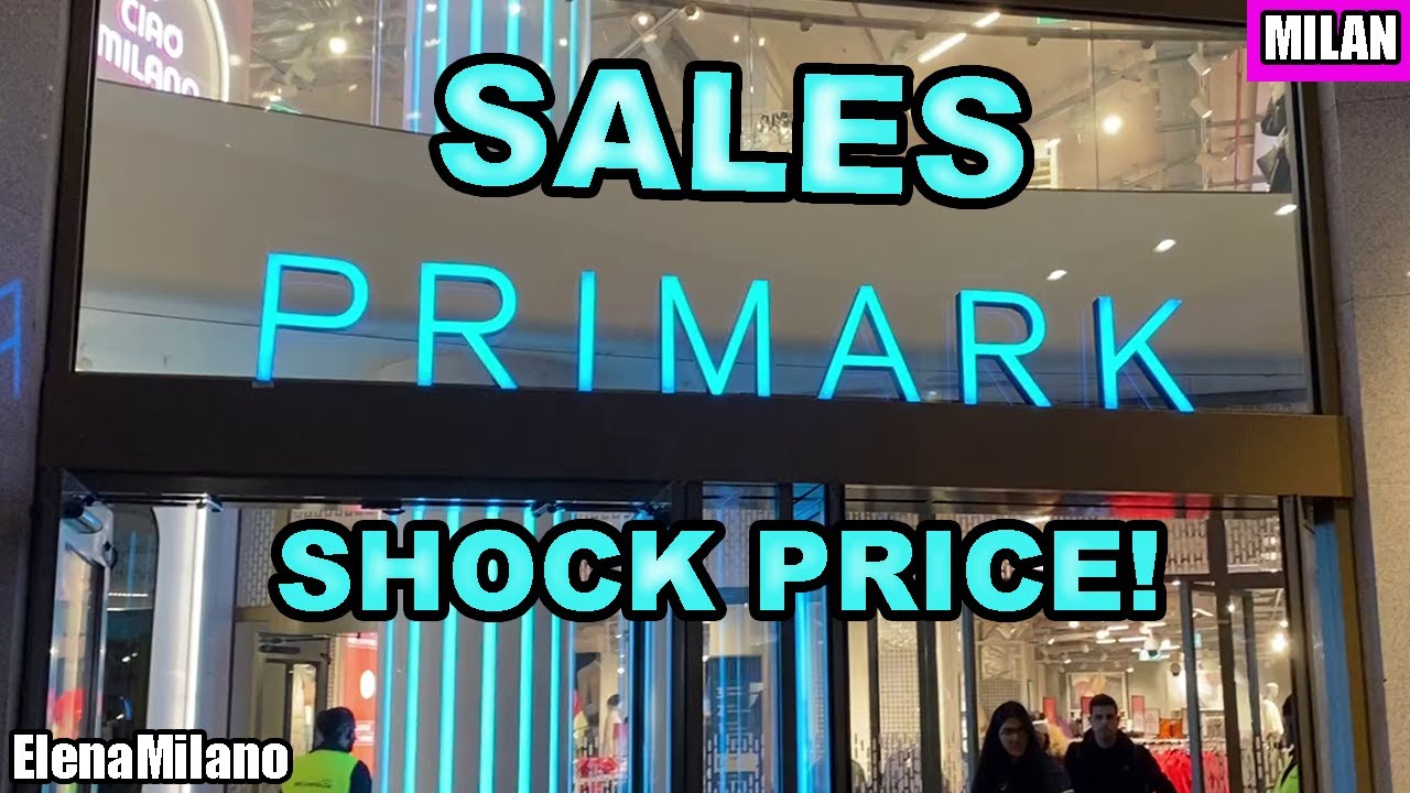 Cheappest shopping in Milan. Winter Sales. Primark on via Torino 🇮🇹 #italy #milan #moda #shopping