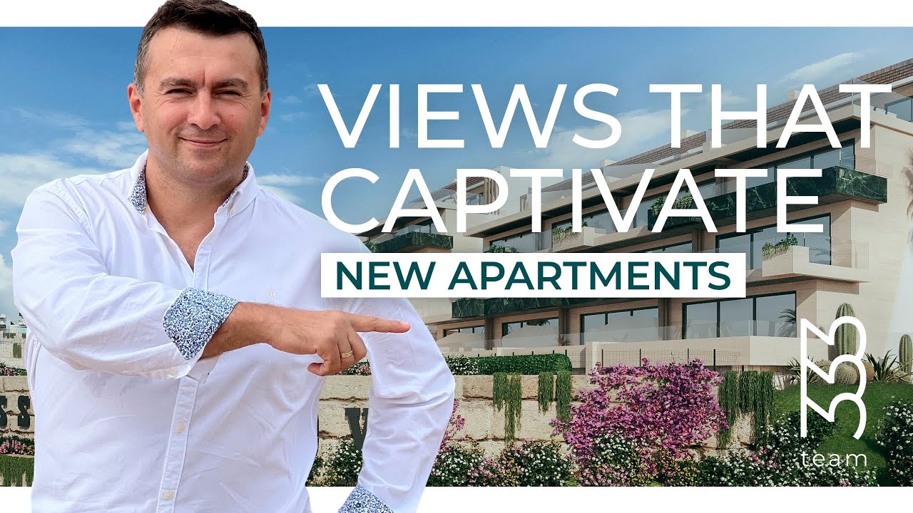 Finestrat apartments with PANORAMIC VIEWS. Costa Blanca, Spain