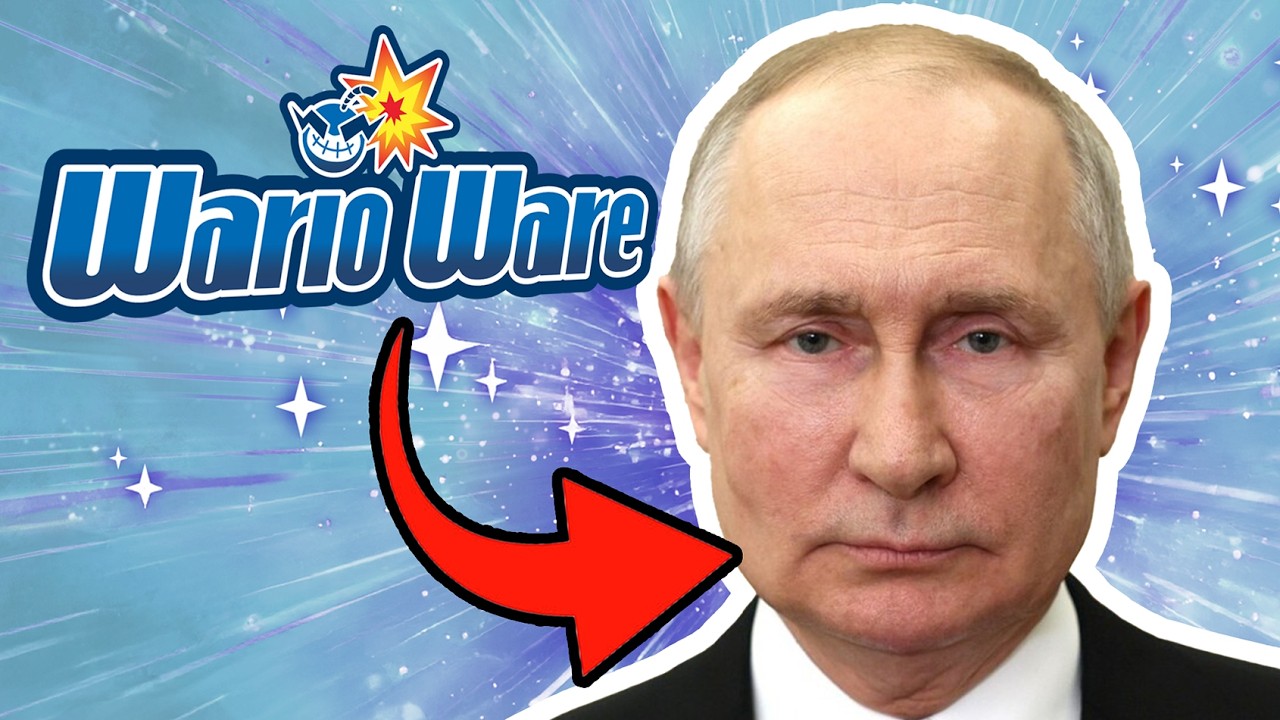 PUTINWARE [WarioWare ✖️ Russia]