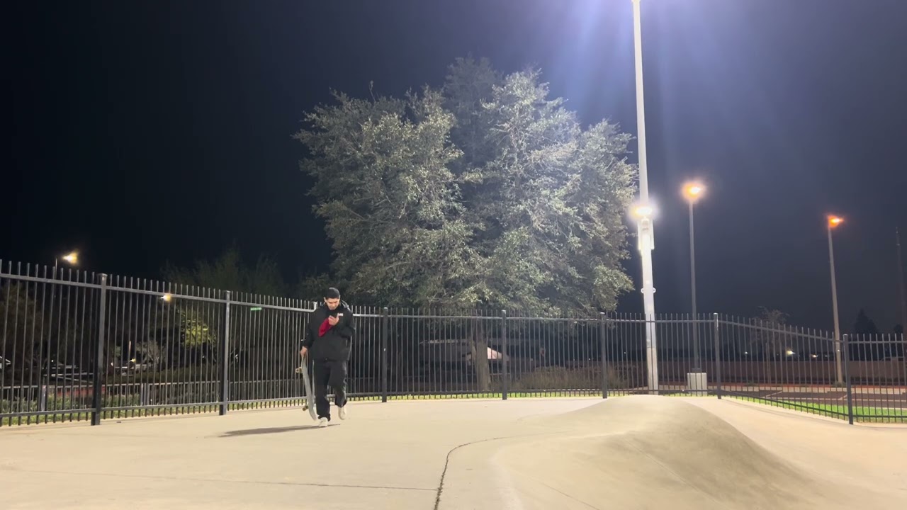 Back side shove it.