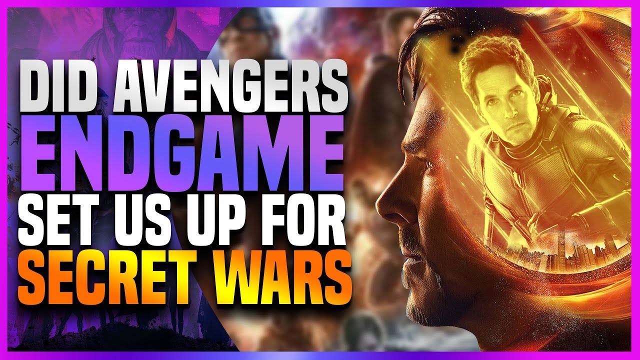 Did Avengers Endgame Set Us Up For Secret Wars?