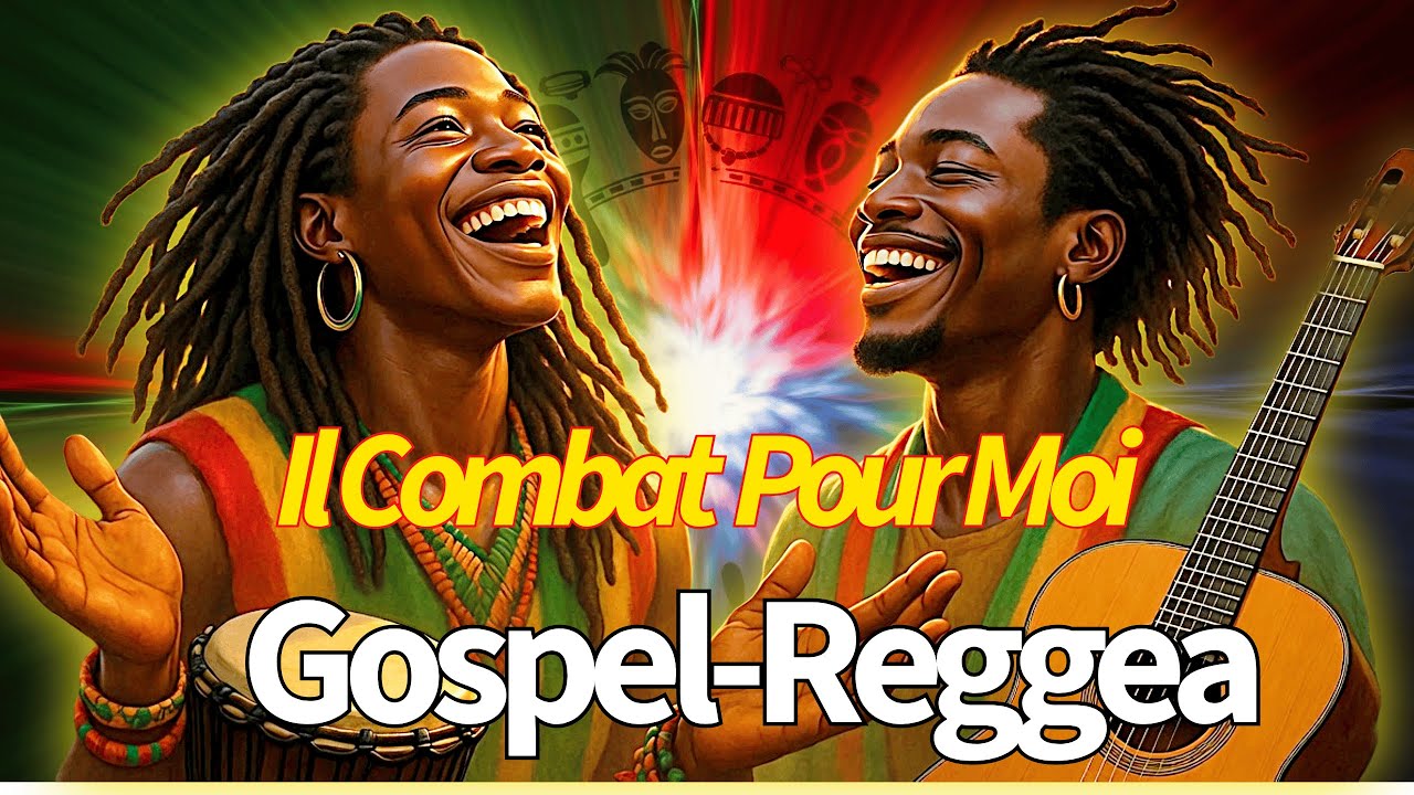 Il Combat Pour Moi — Gospel | Reggae | Afrobeat 🛡️🔥