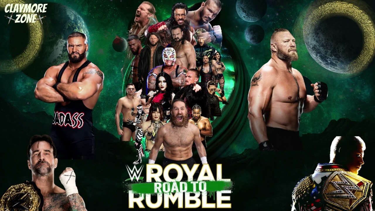 WWE Royal Rumble 2026 Official Theme Song 
