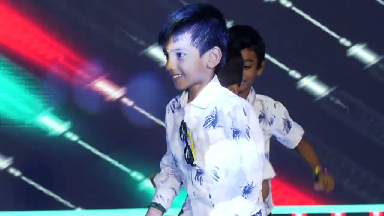 AWAKE STARS 4TH ANNUAL DAY CELEBRATION U K G- A Song 01: BGM