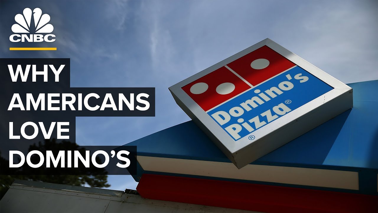 Как Domino's выигрывает войну пицц