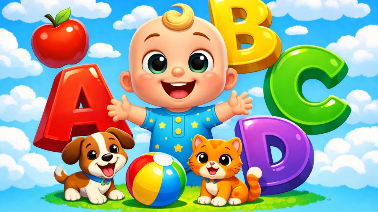 ABC Song | Learn ABC Alphabet for Children | Education ABC START KIDS
